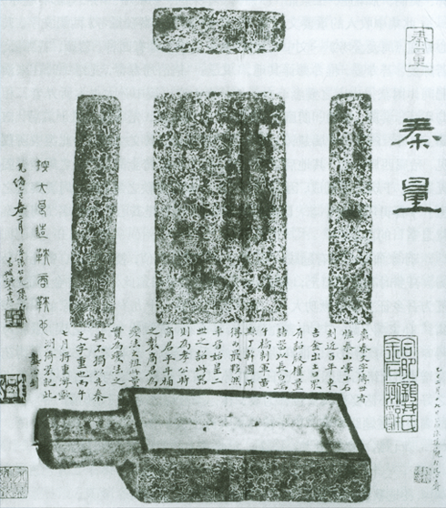 商鞅方升
