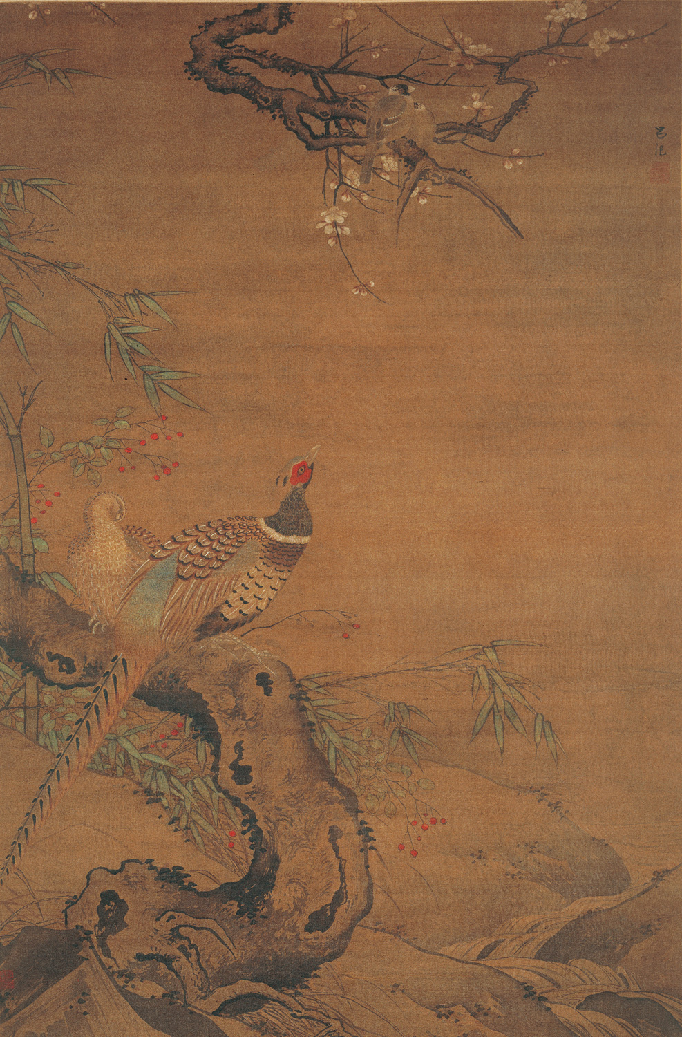 春天,一起来看花—中国古代花鸟画专题
