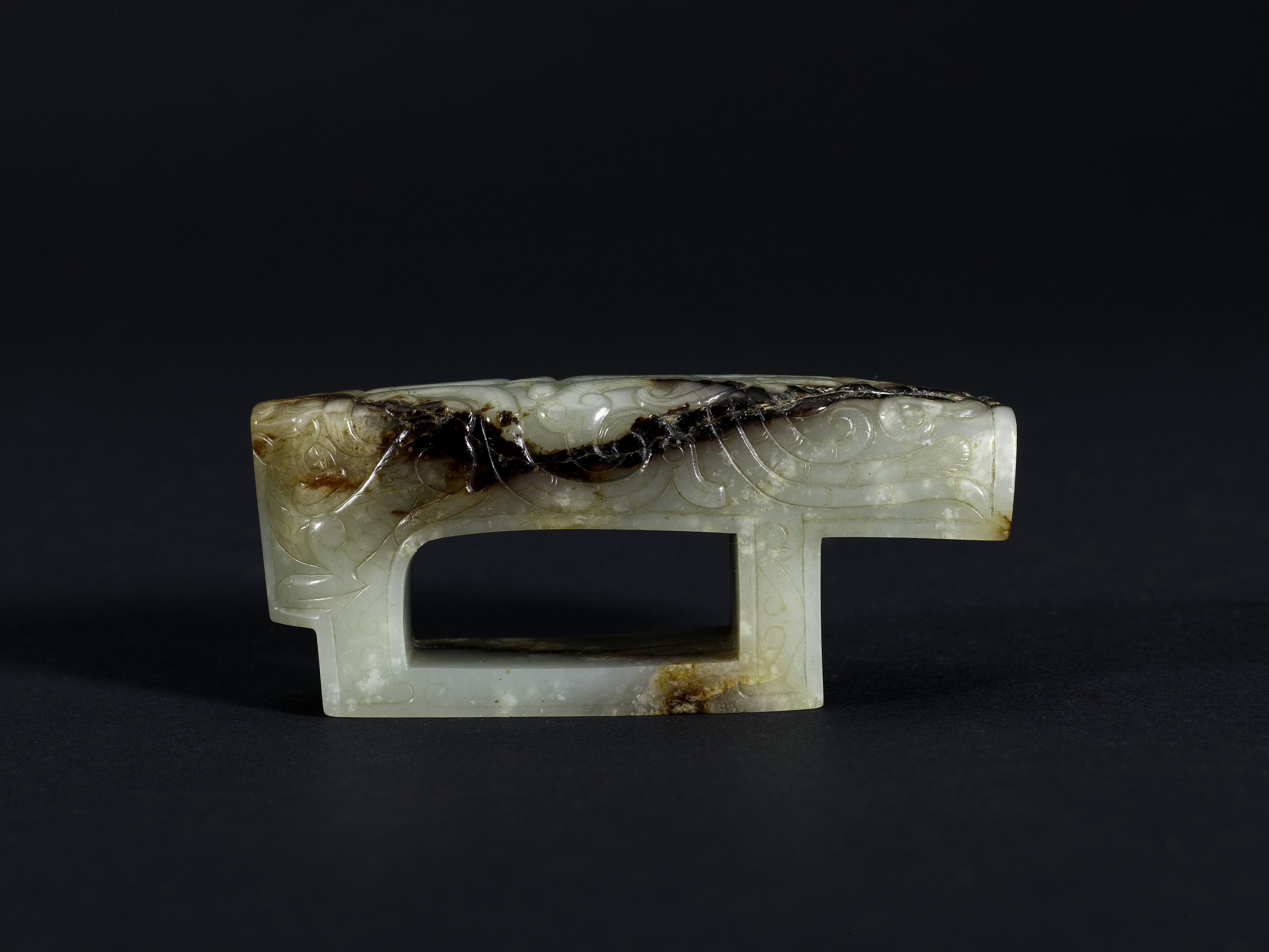 異形勾玉 古代中国玉器 翡翠 玉