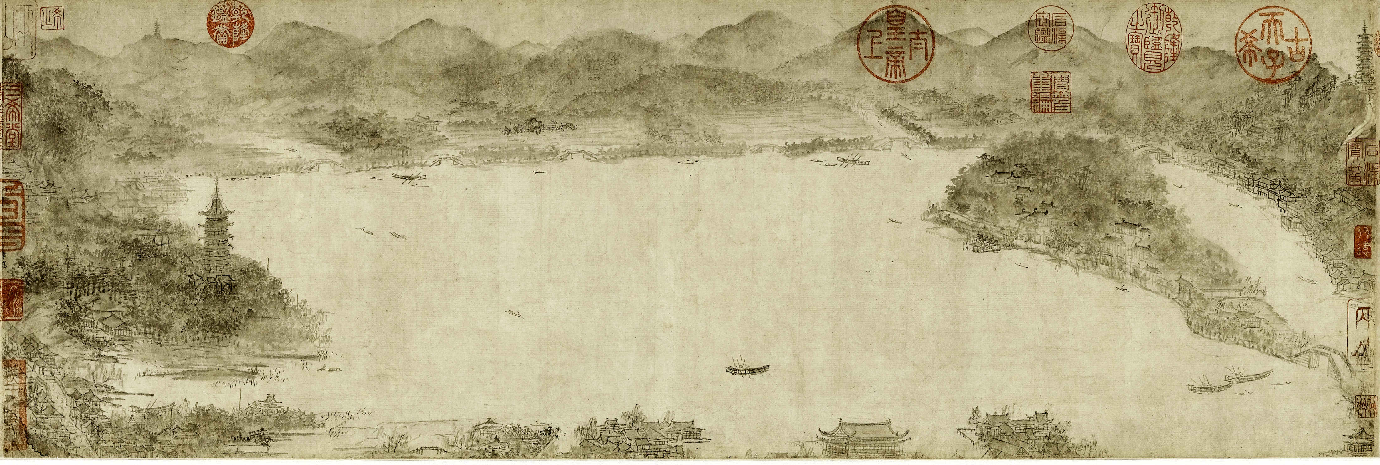 中国絵画史ノート 宋時代 南宋院体画、江南の自然へのまなざし