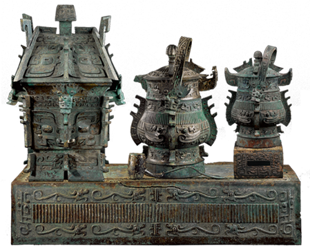 予約販売 置物 力士鼓 青銅製 超珍館蔵】春秋 らっしゃる 古美術 古賞物 その他