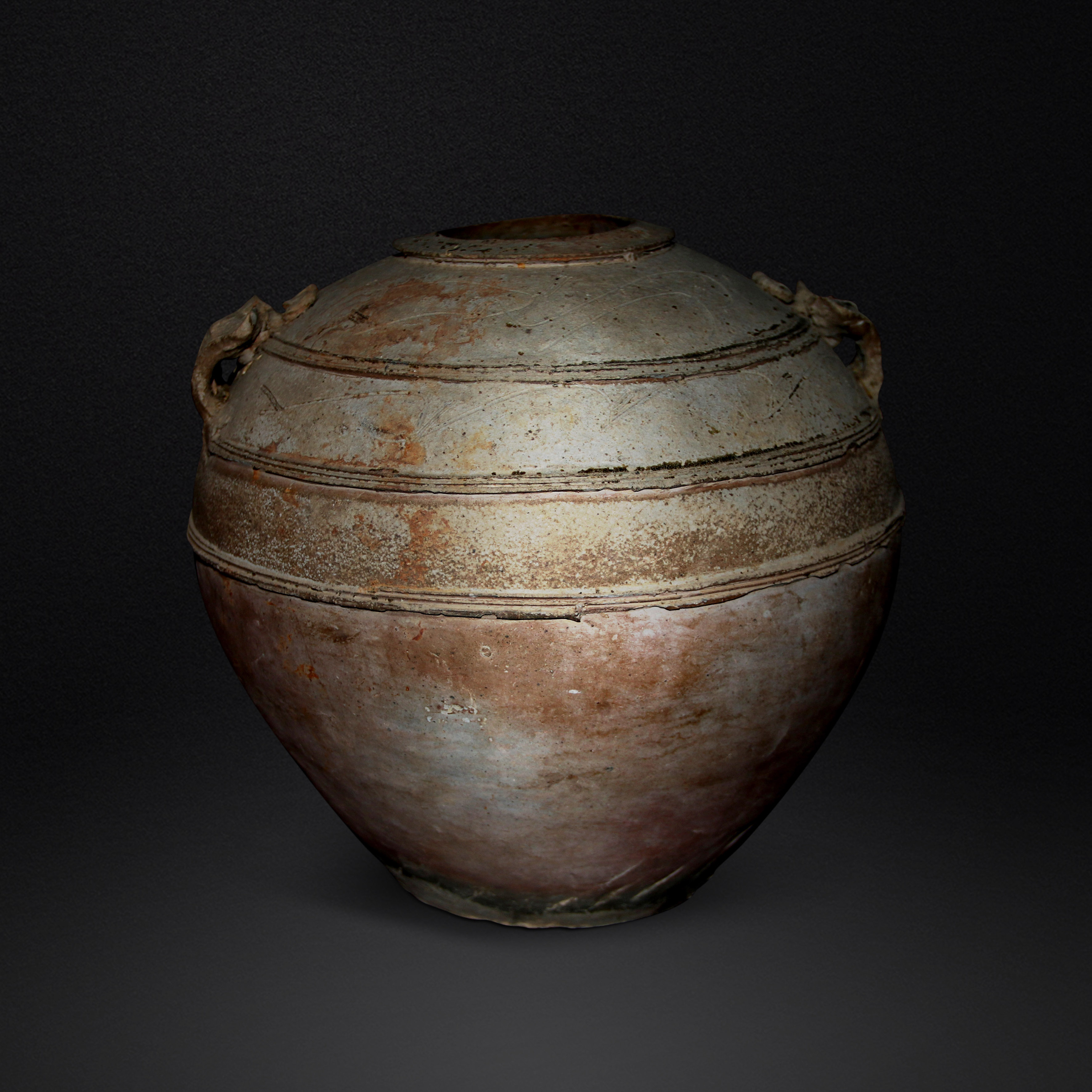 中国古陶 施釉皿 唐～北宋 楽天市場】中国古玩 / 唐物○釉裏紅魚文皿○呉須辰砂/呉須染付 ニュウ