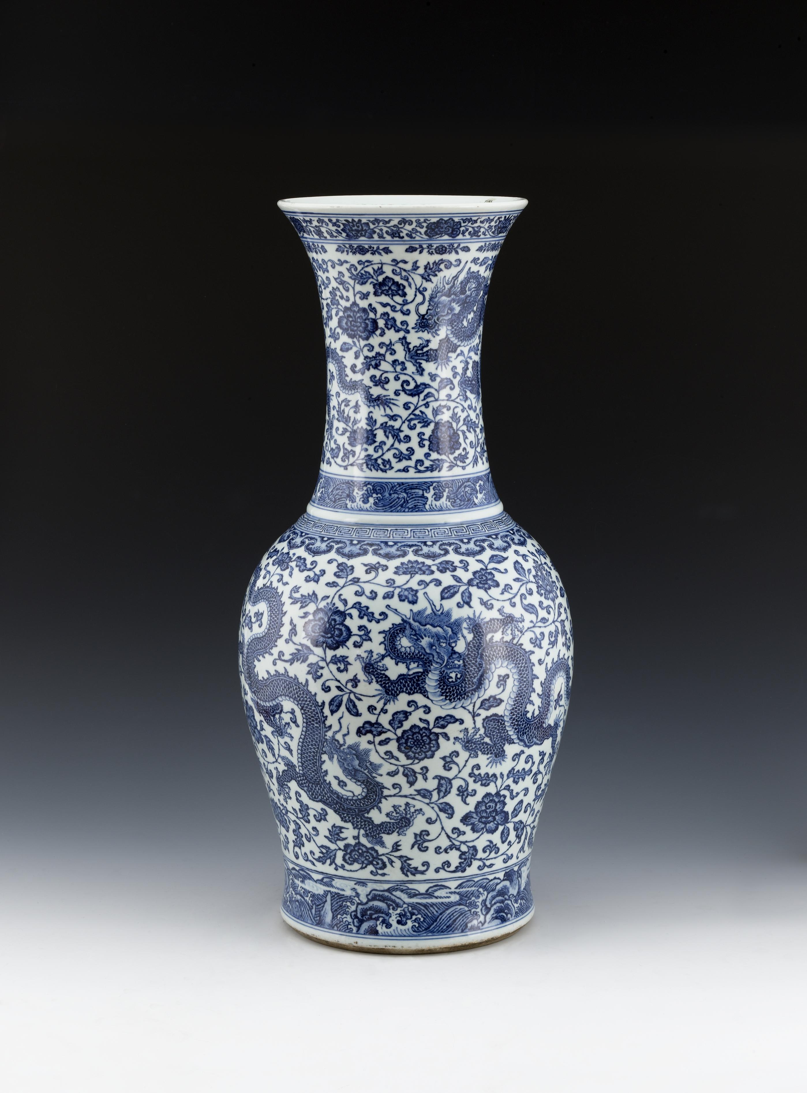 6.2-40 中國 景徳鎮制 大清雍正年製 青花染付 吉祥文様 小鉢 唐物 中國