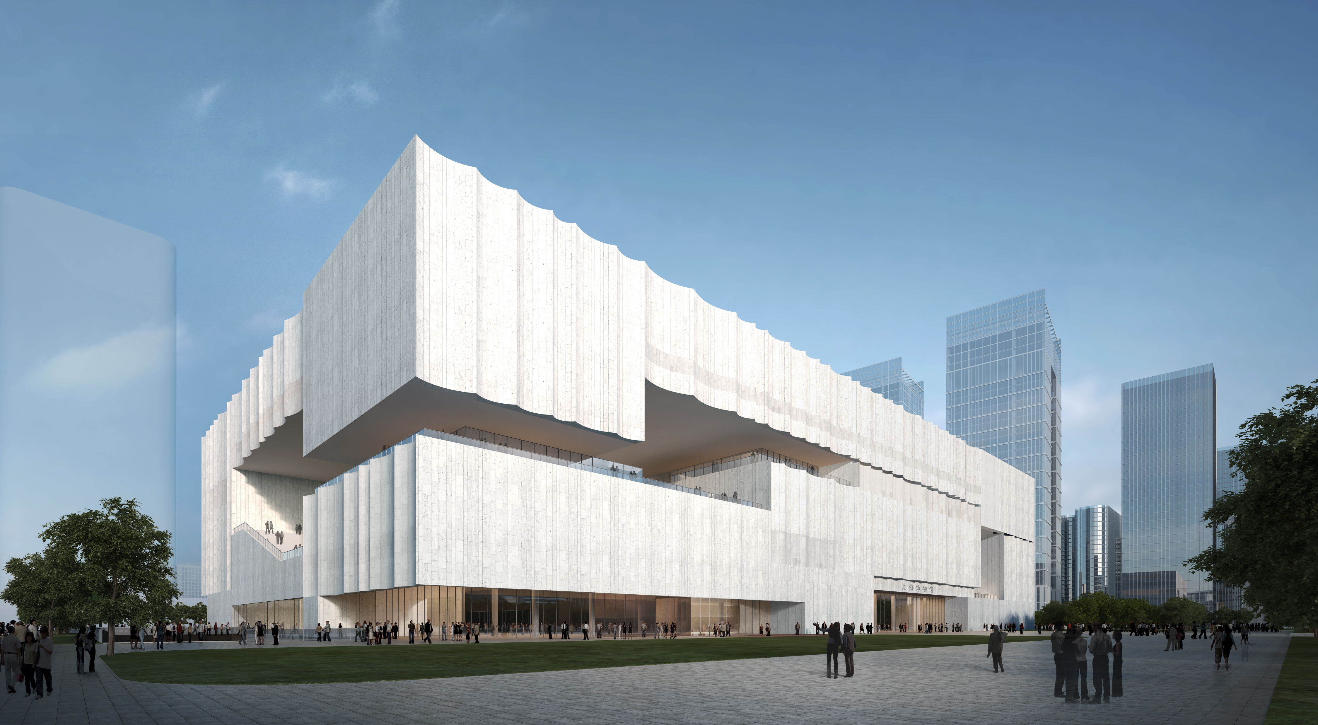 上海博物馆东馆展陈概念设计方案国际征集获奖名单