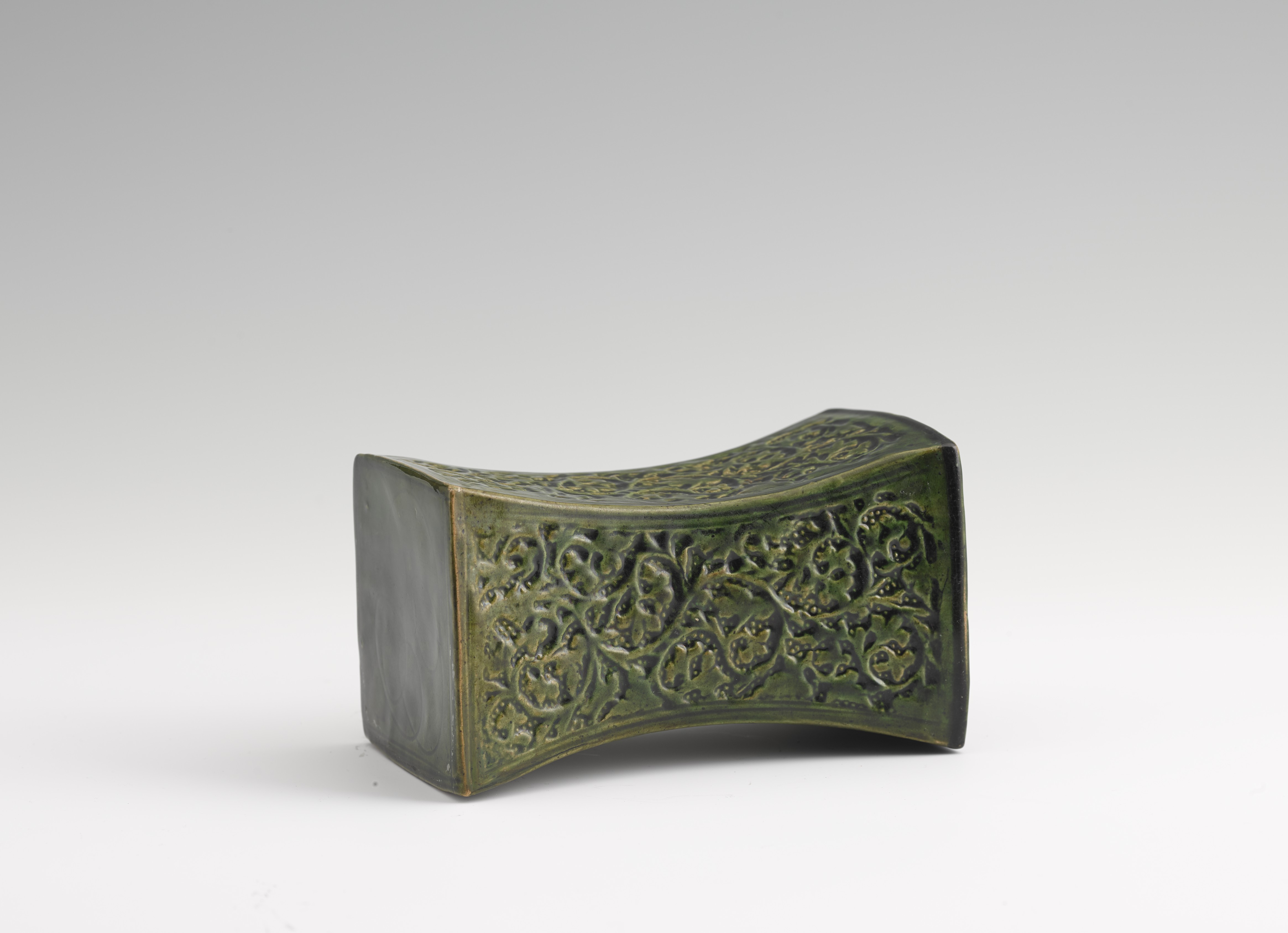 绿釉瓷枕--原图展示