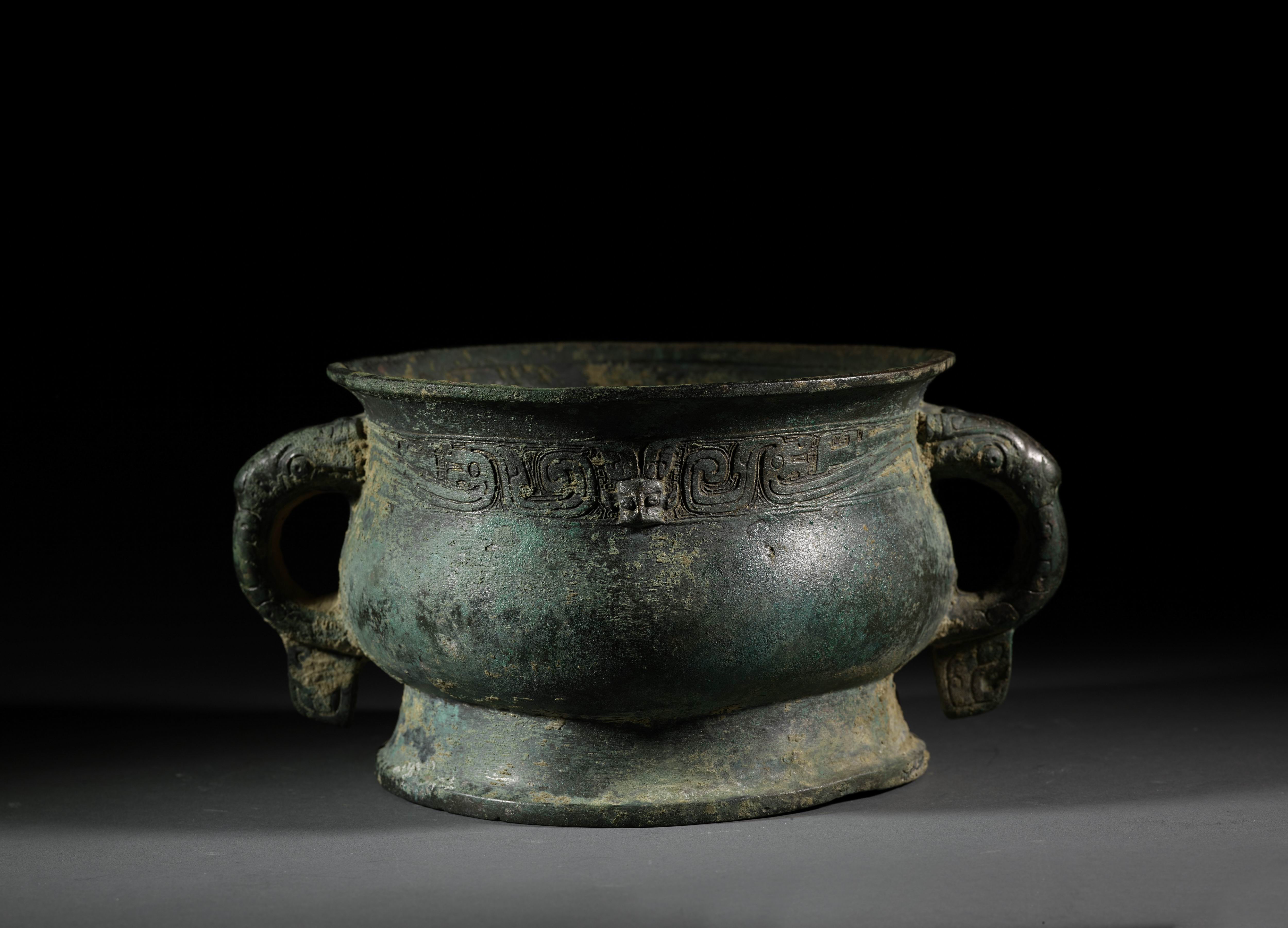 龙纹簋--原图展示