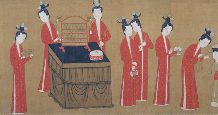 秋水伊人——中国古代女性与文物