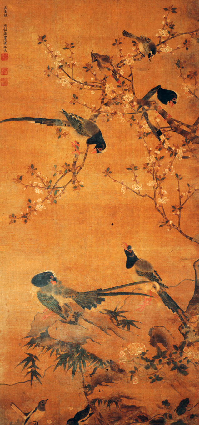 春天,一起来看花—中国古代花鸟画专题