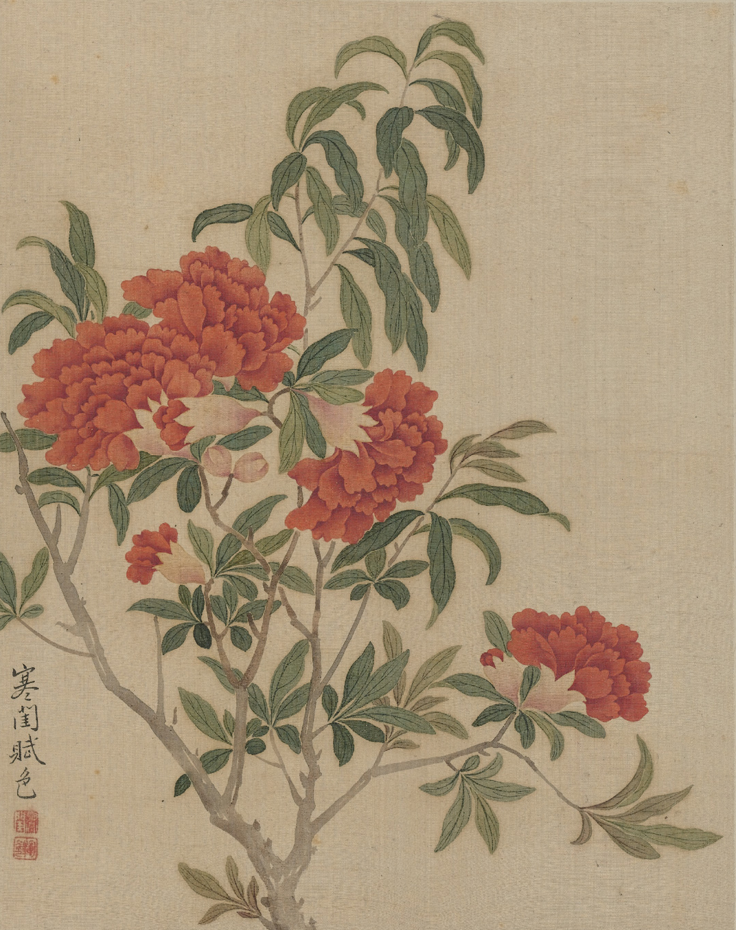 春天,一起来看花——中国古代花鸟画专题