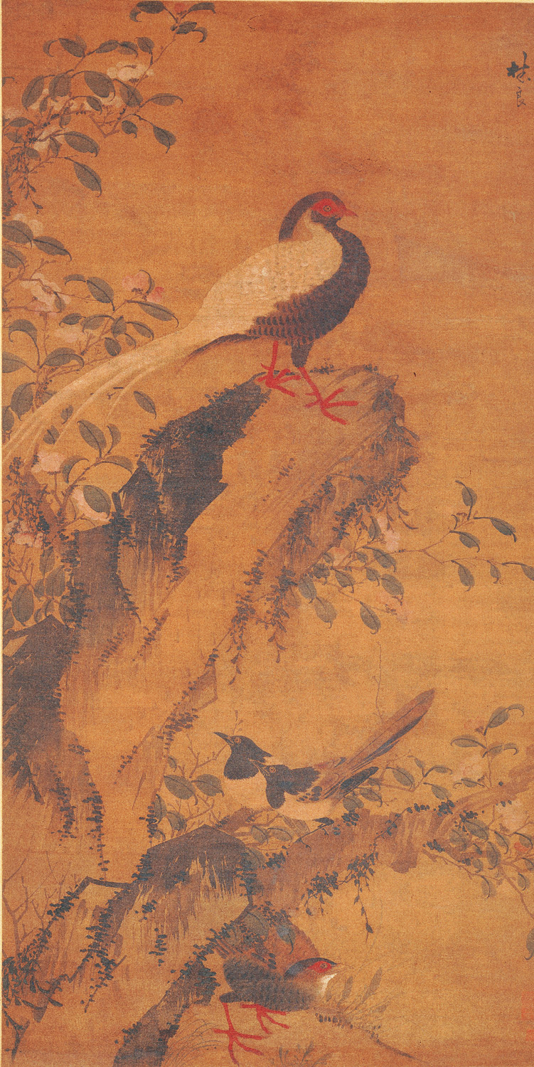 春天,一起来看花——中国古代花鸟画专题