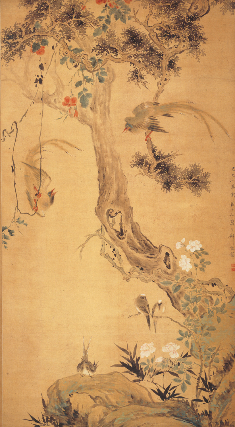 春天,一起来看花——中国古代花鸟画专题